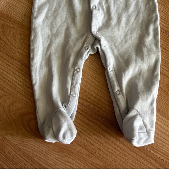 Ralph Lauren Light Blue Logo Onesie 3 Months - Picture 2 of 7